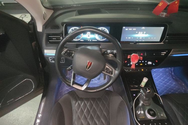 Used Hongqi HS5 2019 2.0T Smart Connect Flagship Edition Steering Wheel