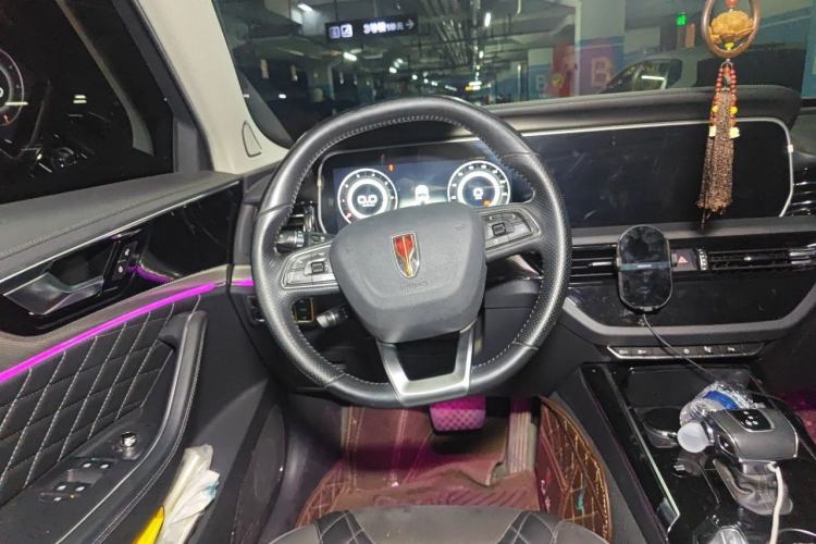 Used Hongqi HS5 2019 2.0T Smart Connect Flagship All-Wheel-Drive Version Steering Wheel