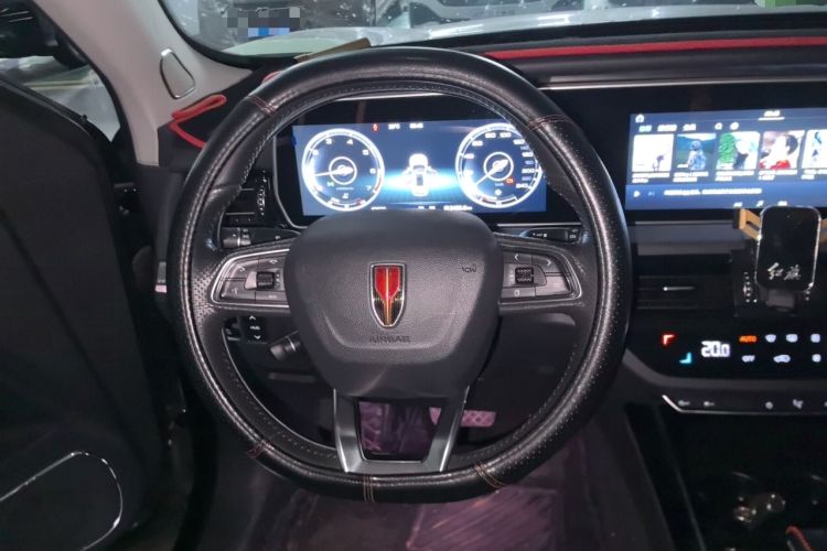 Used Hongqi HS5 2019 2.0T Smart Connect Flagship Edition Steering Wheel