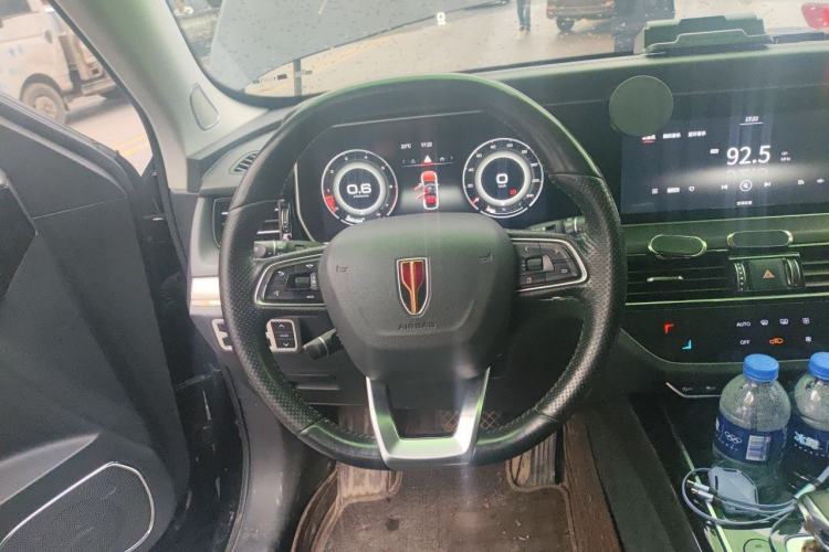 Used Hongqi HS5 2019 2.0T Smart Connect Flagship Edition Steering Wheel