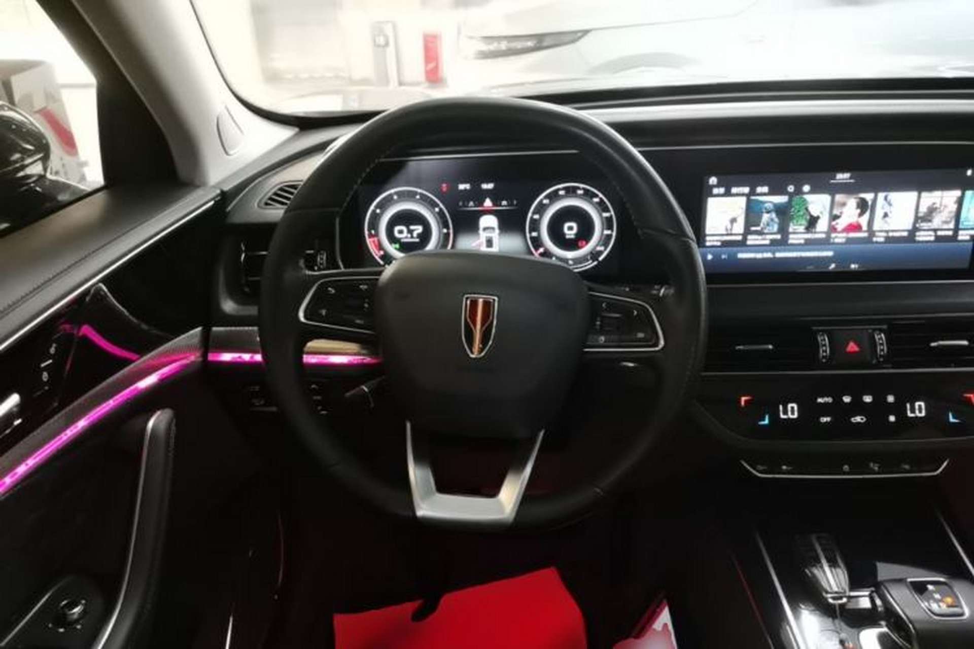 Used Hongqi HS5 2019 2.0T Smart Connect Flagship Edition Steering Wheel