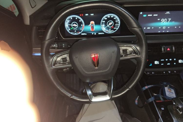 Used Hongqi HS5 2019 2.0T Smart Connect Flagship Edition Steering Wheel