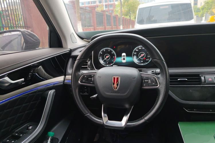 Used Hongqi HS5 2019 2.0T Smart Connect Flagship All-Wheel-Drive Version Steering Wheel