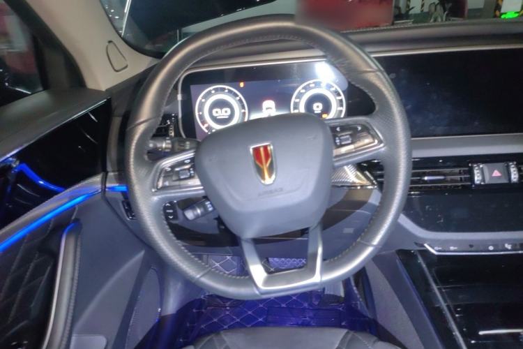 Used Hongqi HS5 2019 2.0T Smart Connect Flagship All-Wheel-Drive Version Steering Wheel