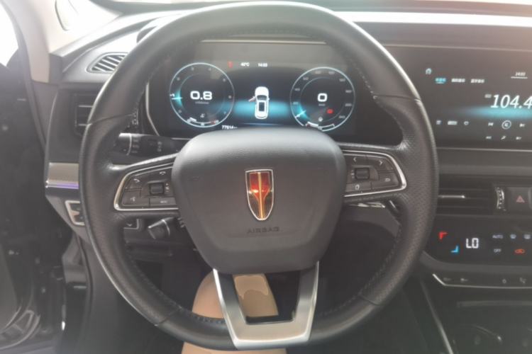 Used Hongqi HS5 2019 2.0T Smart Connect Flagship Edition Steering Wheel