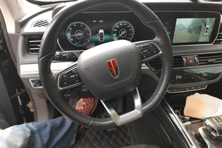 Used Hongqi HS5 2019 2.0T Smart Connect Flagship All-Wheel-Drive Version Steering Wheel