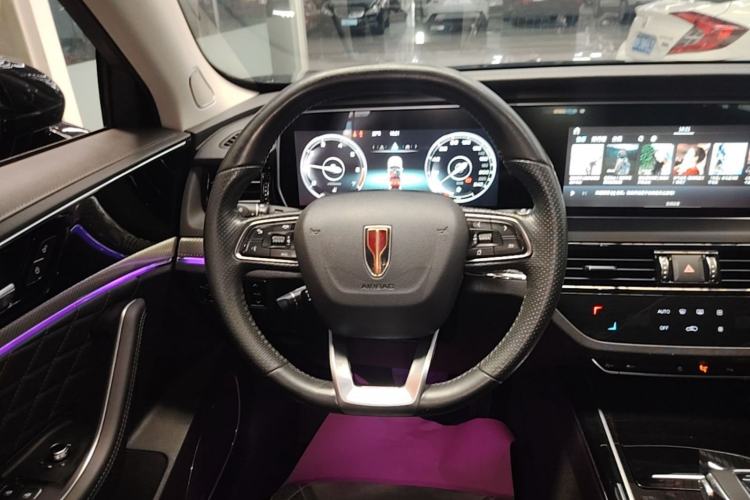 Used Hongqi HS5 2019 2.0T Smart Connect Flagship Edition Steering Wheel