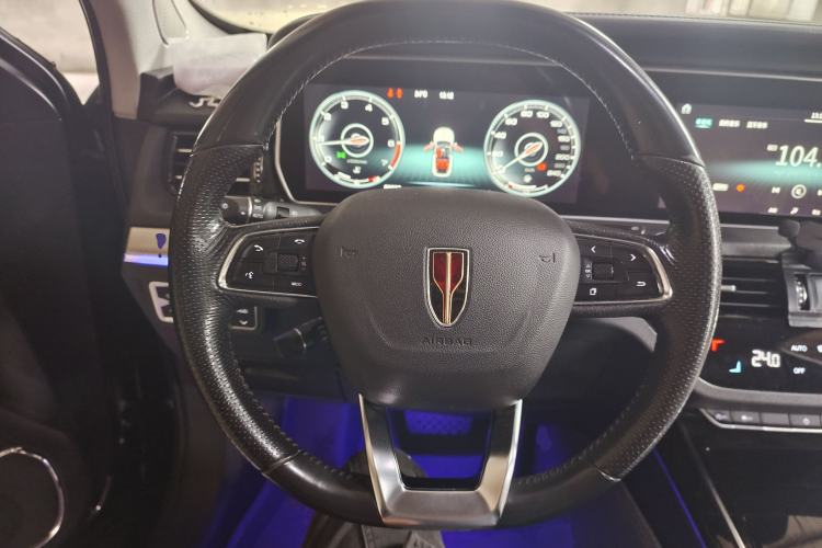 Used Hongqi HS5 2019 2.0T Smart Connect Flagship All-Wheel-Drive Version Steering Wheel