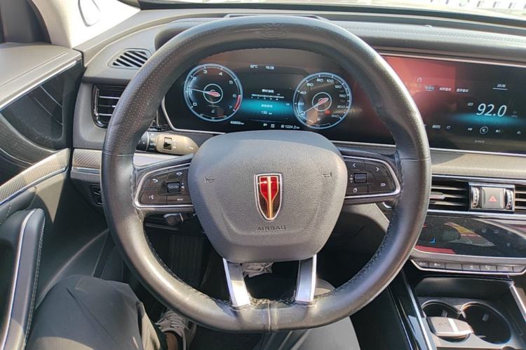 Used Hongqi HS5 2019 2.0T Smart Connect Flagship Edition Steering Wheel