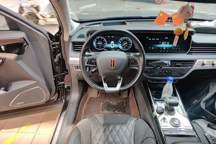Used Hongqi HS5 2019 2.0T Smart Connect Flagship All-Wheel-Drive Version Steering Wheel