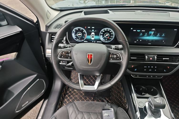 Used Hongqi HS5 2019 2.0T Smart Connect Flagship Edition Steering Wheel