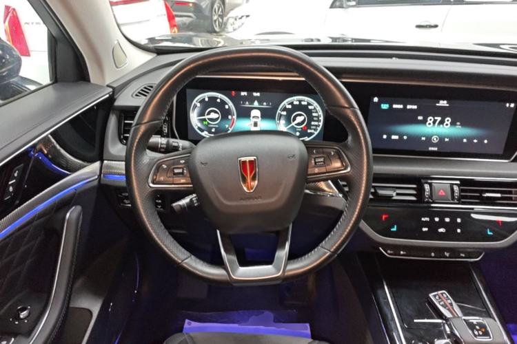 Used Hongqi HS5 2019 2.0T Smart Connect Flagship Edition Steering Wheel