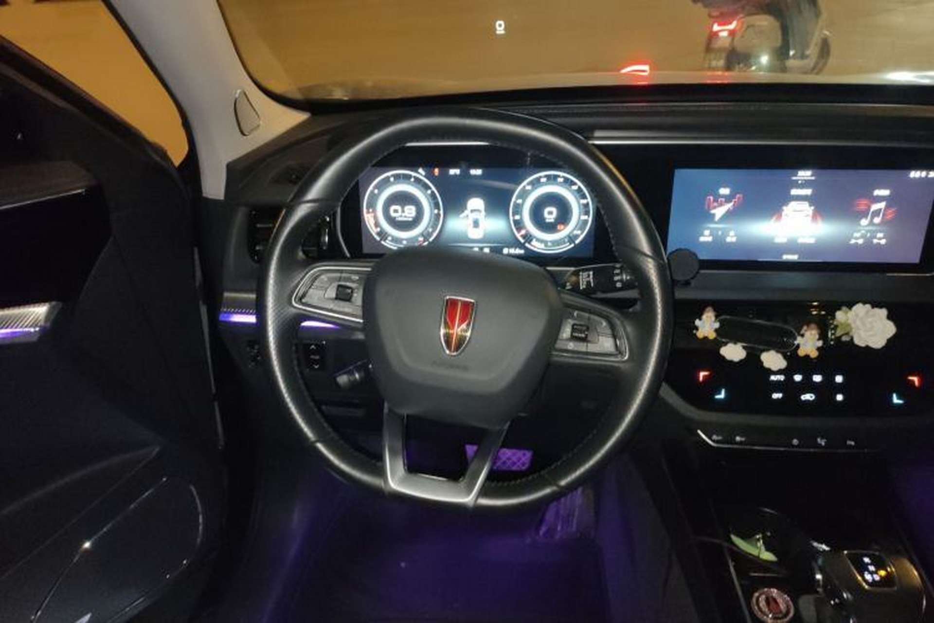 Used Hongqi HS5 2019 2.0T Smart Connect Flagship Edition Steering Wheel