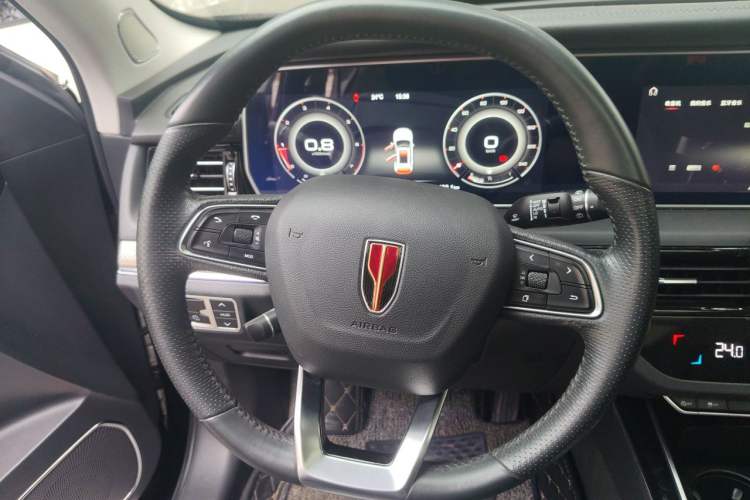 Used Hongqi HS5 2019 2.0T Smart Connect Flagship All-Wheel-Drive Version Steering Wheel