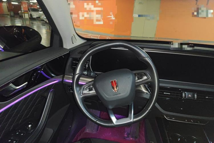 Used Hongqi HS5 2019 2.0T Smart Connect Flagship Edition Steering Wheel