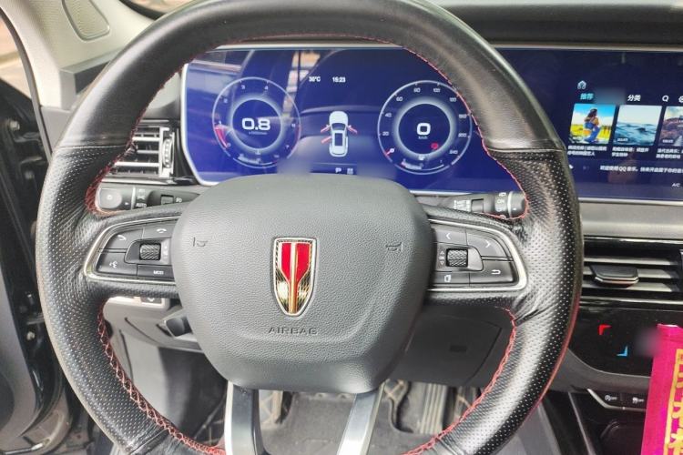 Used Hongqi HS5 2019 2.0T Smart Connect Flagship Edition Steering Wheel