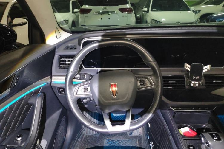 Used Hongqi HS5 2019 2.0T Smart Connect Flagship Edition Steering Wheel