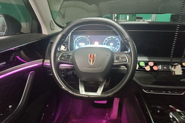 Used Hongqi HS5 2019 2.0T Smart Connect Flagship Edition Steering Wheel