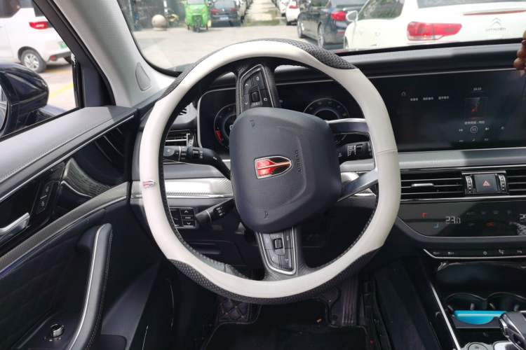 Used Hongqi HS5 2019 2.0T Smart Connect Flagship Edition Steering Wheel