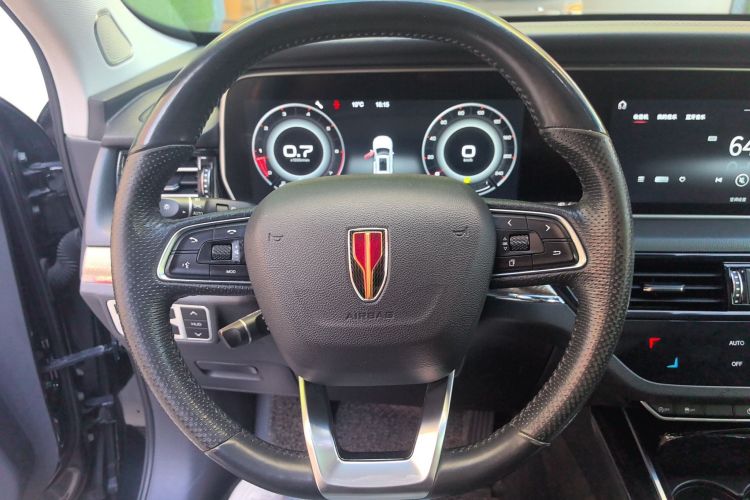 Used Hongqi HS5 2019 2.0T Smart Connect Flagship All-Wheel-Drive Version Steering Wheel
