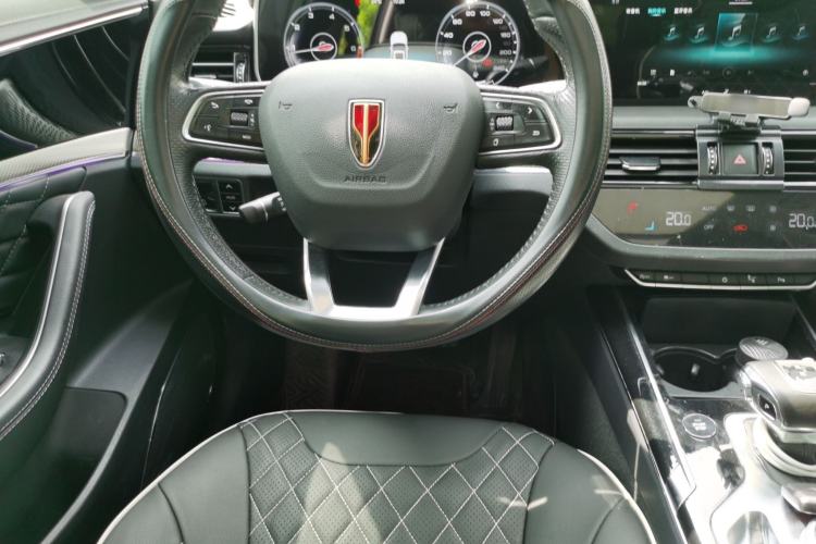 Used Hongqi HS5 2019 2.0T Smart Connect Flagship All-Wheel-Drive Version Steering Wheel