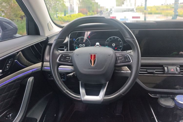Used Hongqi HS5 2019 2.0T Smart Connect Flagship All-Wheel-Drive Version Steering Wheel