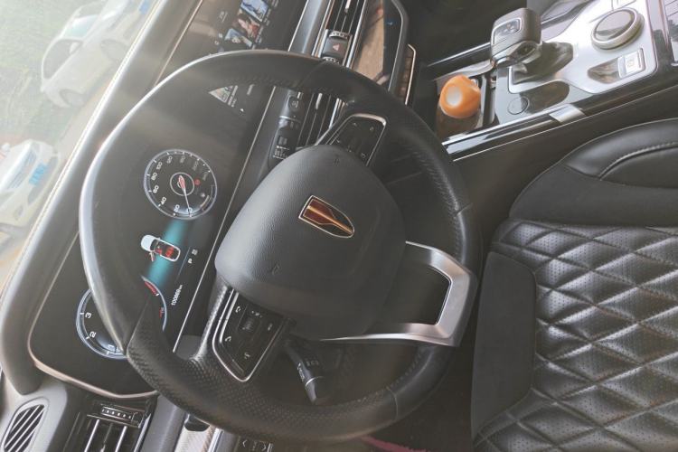 Used Hongqi HS5 2019 2.0T Smart Connect Flagship Edition Steering Wheel