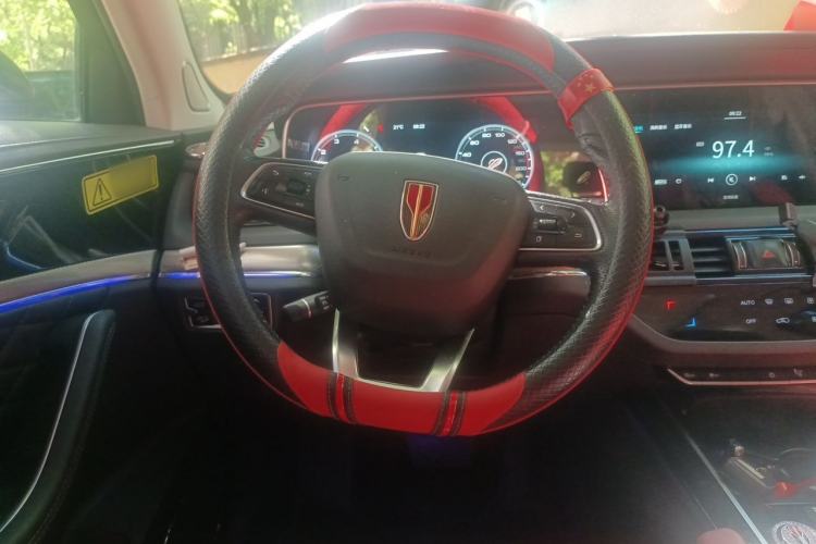 Used Hongqi HS5 2019 2.0T Smart Connect Flagship All-Wheel-Drive Version Steering Wheel