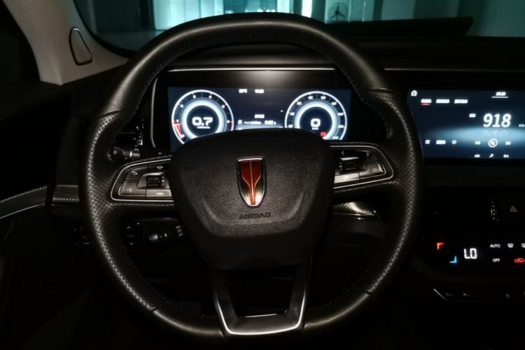 Used Hongqi HS5 2019 2.0T Smart Connect Flagship Edition Steering Wheel