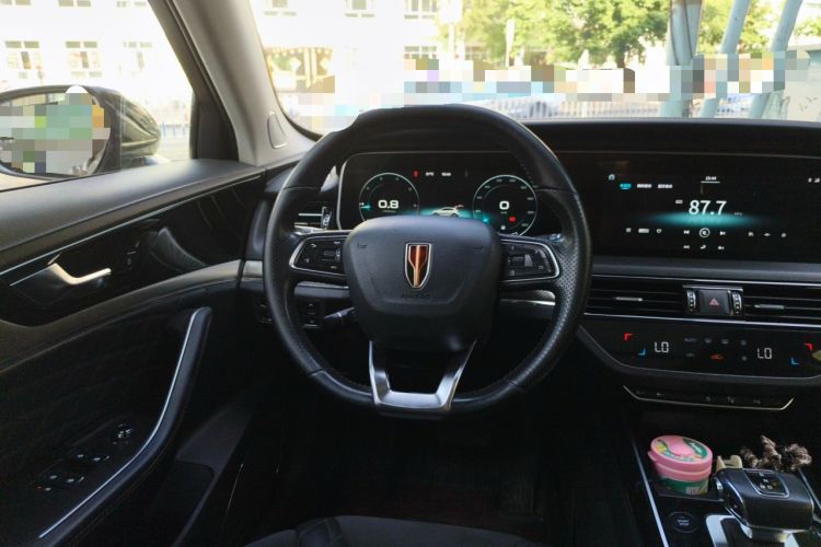 Used Hongqi HS5 2019 2.0T Smart Connect Flagship All-Wheel-Drive Version Steering Wheel