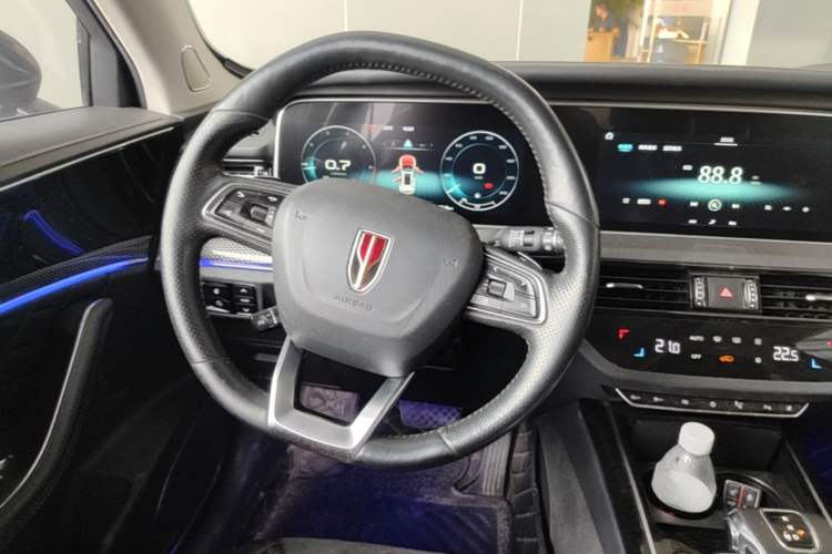 Used Hongqi HS5 2019 2.0T Smart Connect Flagship All-Wheel-Drive Version Steering Wheel