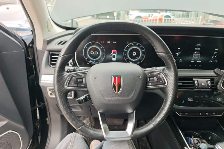 Used Hongqi HS5 2019 2.0T Smart Connect Flagship Edition Steering Wheel