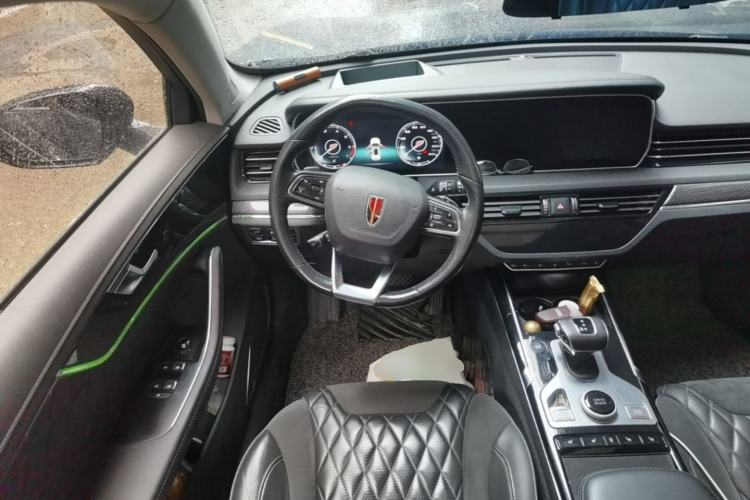 Used Hongqi HS5 2019 2.0T Smart Connect Flagship All-Wheel-Drive Version Steering Wheel