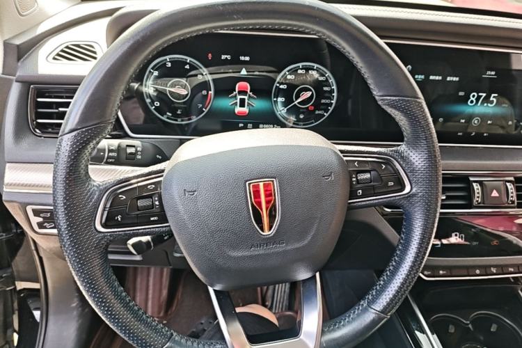 Used Hongqi HS5 2019 2.0T Smart Connect Flagship Edition Steering Wheel