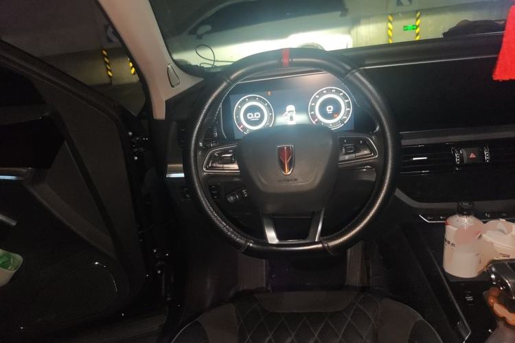 Used Hongqi HS5 2019 2.0T Smart Connect Flagship Edition Steering Wheel