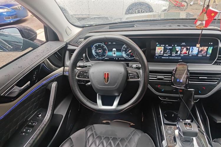 Used Hongqi HS5 2019 2.0T Smart Connect Flagship Edition Steering Wheel