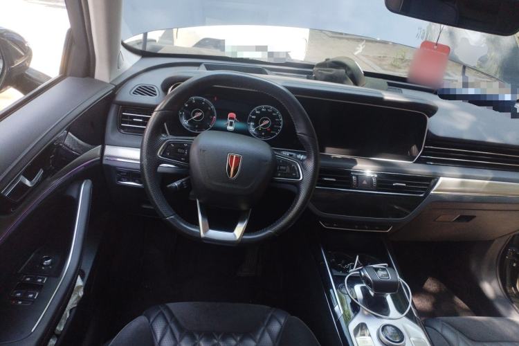 Used Hongqi HS5 2019 2.0T Smart Connect Flagship All-Wheel-Drive Version Steering Wheel