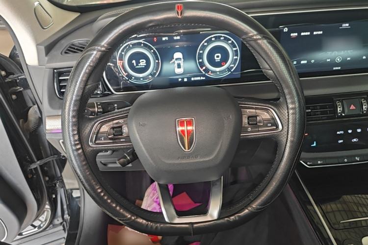 Used Hongqi HS5 2019 2.0T Smart Connect Flagship All-Wheel-Drive Version Steering Wheel