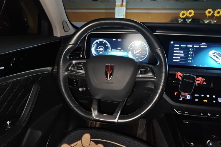 Used Hongqi HS5 2019 2.0T Smart Connect Flagship Edition Steering Wheel