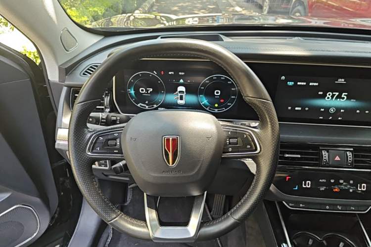 Used Hongqi HS5 2019 2.0T Smart Connect Flagship Edition Steering Wheel