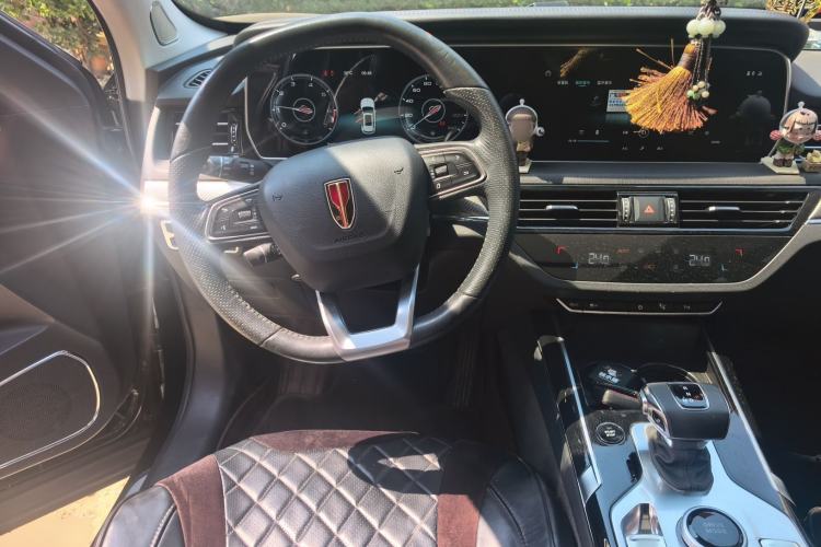 Used Hongqi HS5 2019 2.0T Smart Connect Flagship Edition Steering Wheel