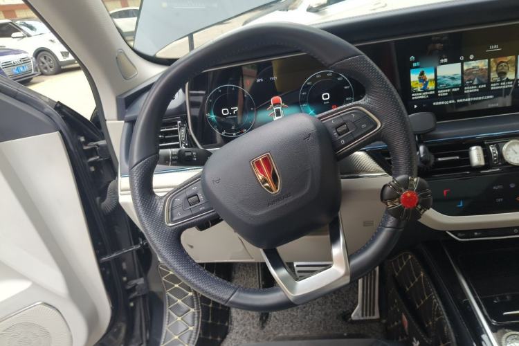 Used Hongqi HS5 2019 2.0T Smart Connect Flagship Edition Steering Wheel
