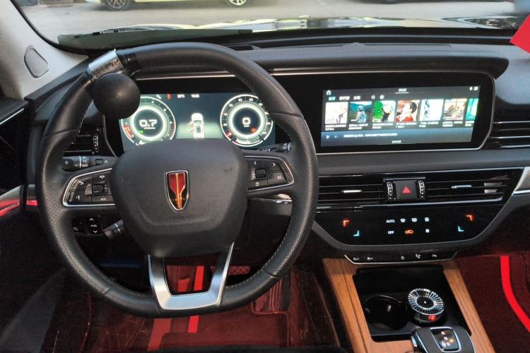 Used Hongqi HS5 2019 2.0T Smart Connect Flagship Edition Steering Wheel