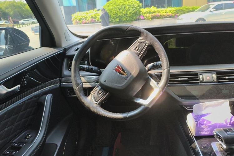 Used Hongqi HS5 2019 2.0T Smart Connect Flagship Edition Steering Wheel