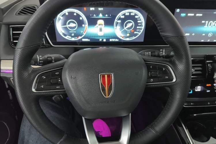 Used Hongqi HS5 2019 2.0T Smart Connect Flagship Edition Steering Wheel