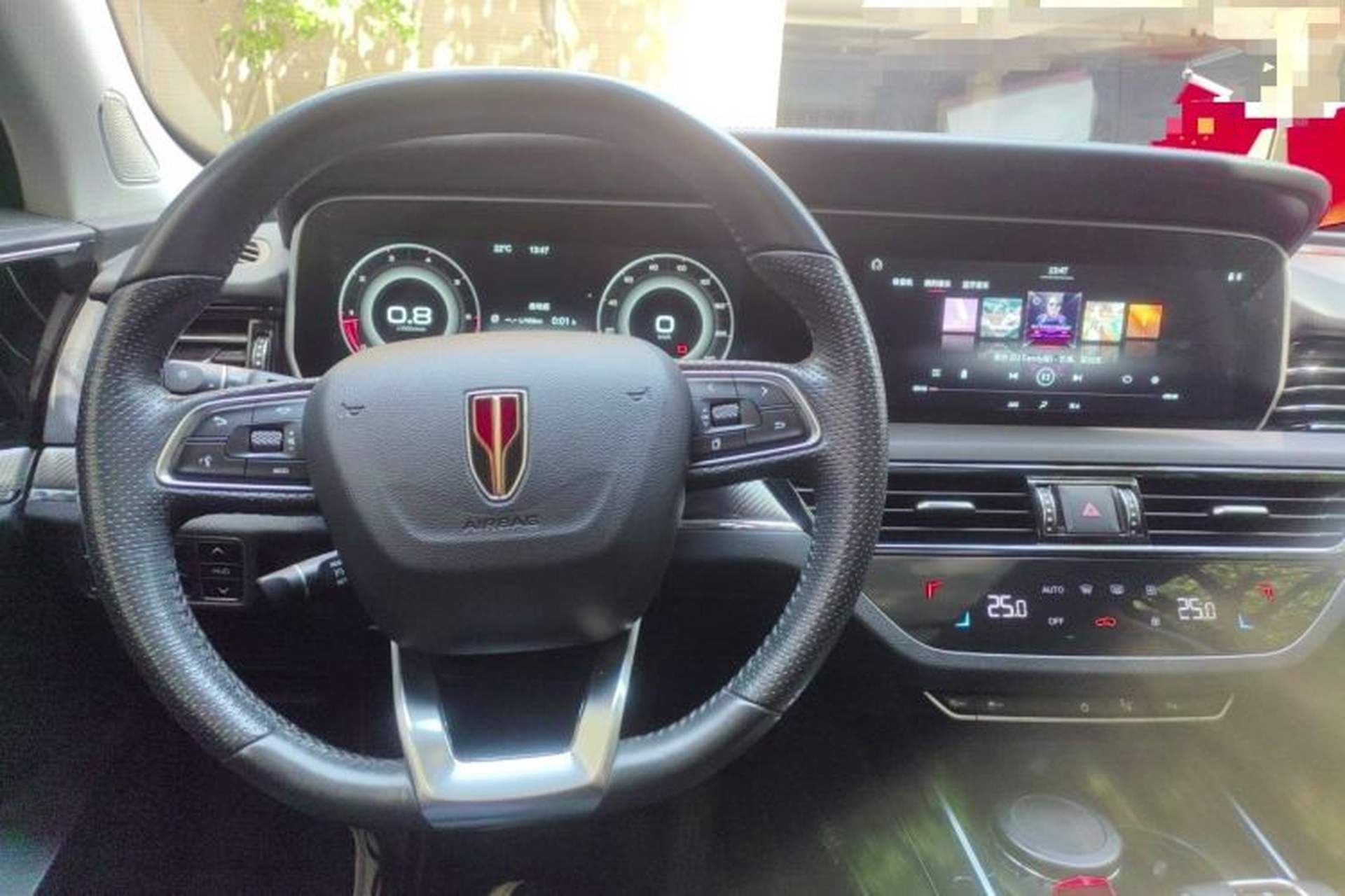 Used Hongqi HS5 2019 2.0T Smart Connect Flagship Edition Steering Wheel