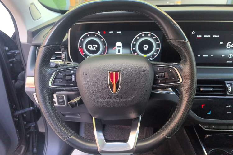 Used Hongqi HS5 2019 2.0T Smart Connect Flagship All-Wheel-Drive Version Steering Wheel