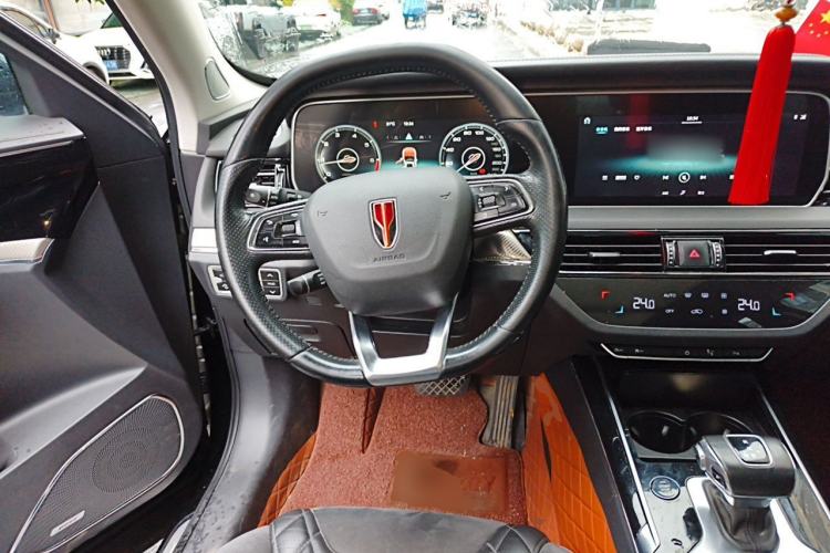 Used Hongqi HS5 2019 2.0T Smart Connect Flagship Edition Steering Wheel