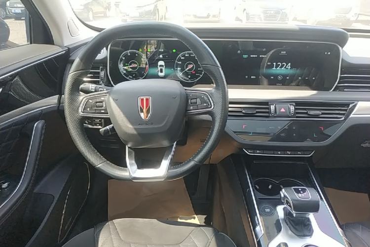 Used Hongqi HS5 2019 2.0T Smart Connect Flagship Edition Steering Wheel