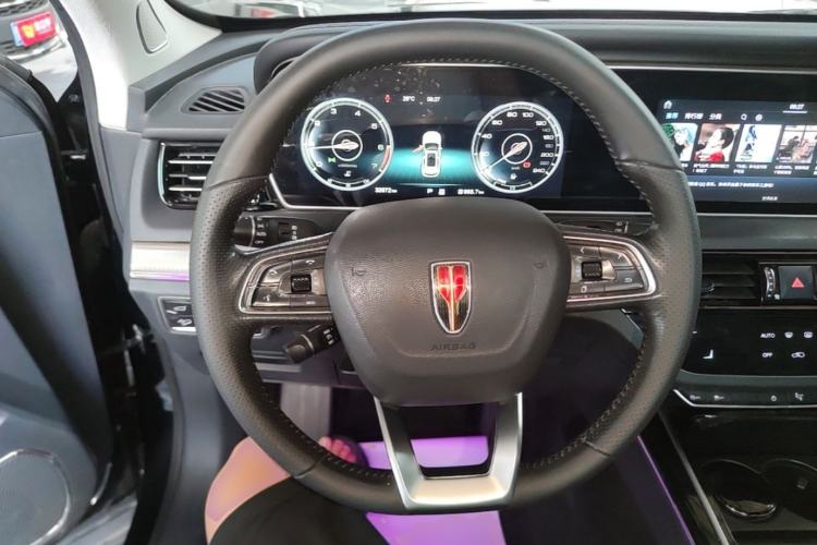 Used Hongqi HS5 2019 2.0T Smart Connect Flagship Edition Steering Wheel